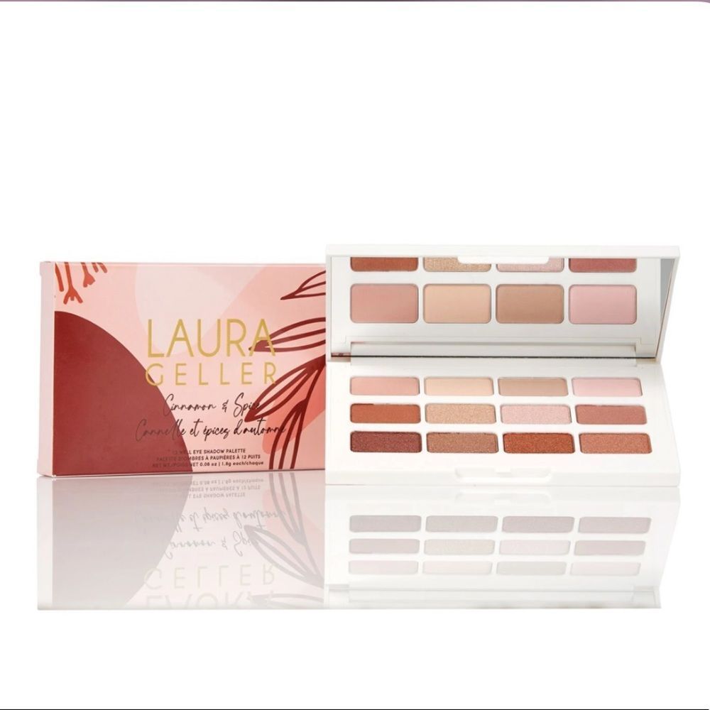 LAURA GELLER Cinnamon & Spice Eyeshadow Palette